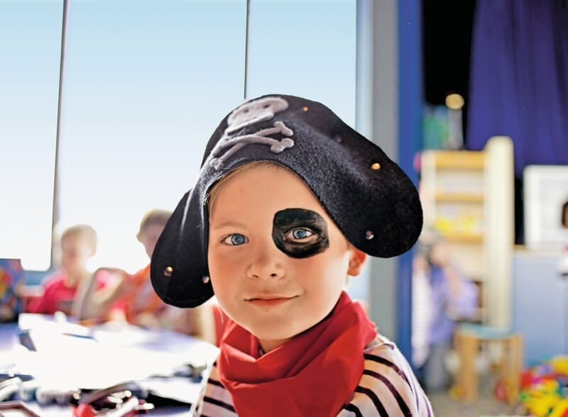 Werdet zum echten Piraten