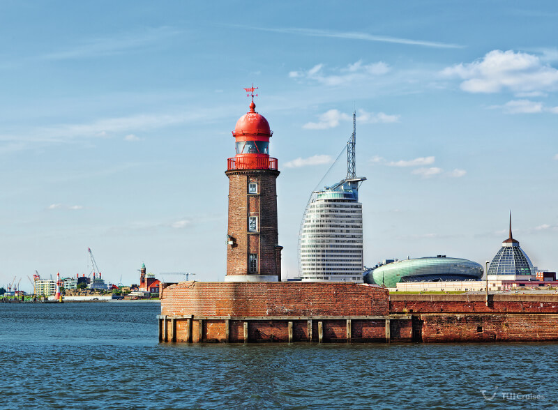 Leuchtturm in Bremerhaven