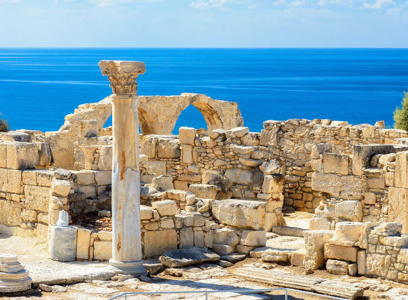 Ruinen in Limassol