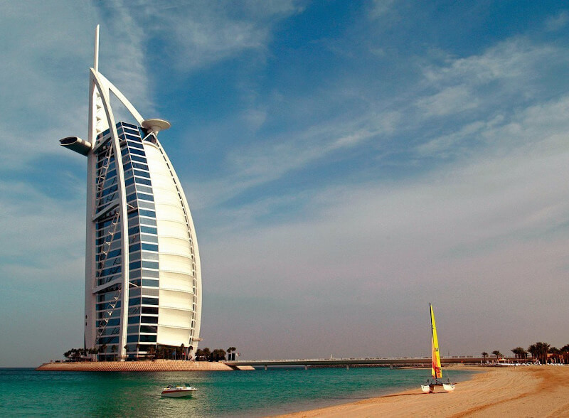 Bekannteste Hotel in Dubai