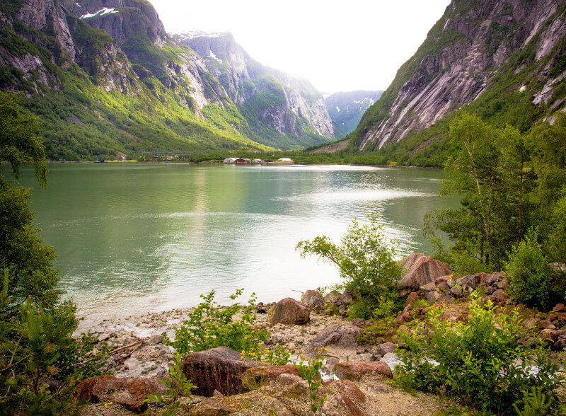 Eidfjord in Norwegen