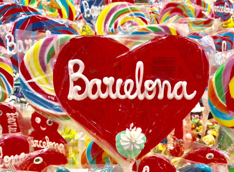 We love Barcelona