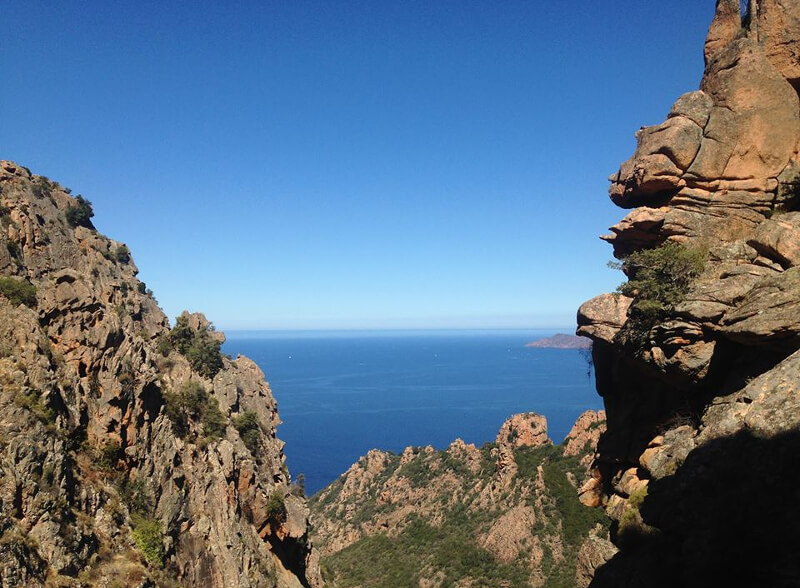 Felslandschaft auf Korsika
