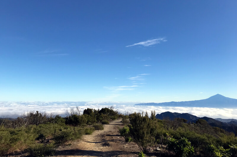 Über den Wolken auf La Gomera