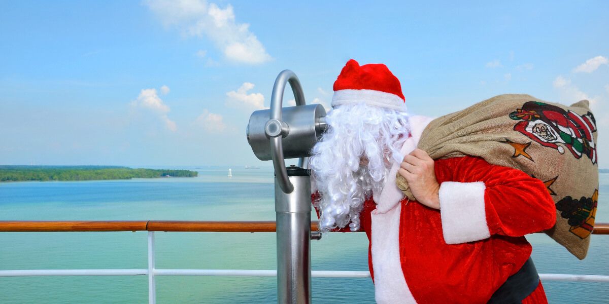 Weihnachtsmann an Bord