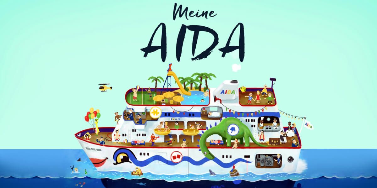 AIDA Kinderwelt App